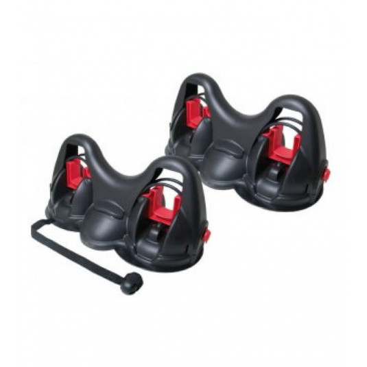 Magnetický nosič lyží s klíčem