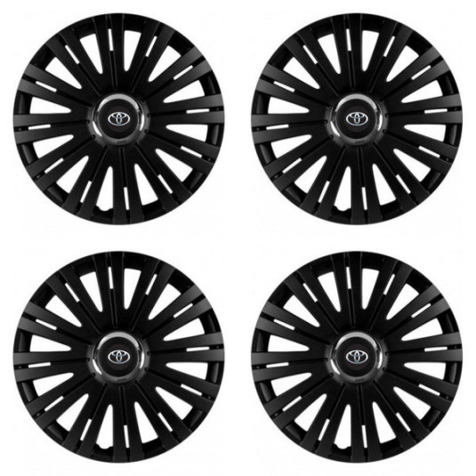 Poklice pro Toyota 14 ACTIVE RC BLACK