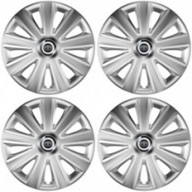 Poklice pro Toyota 15 Aviator carbon silver