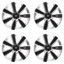 Poklice pro Toyota 15 GTX CARBON silver/black