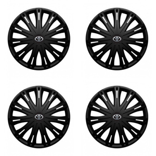 Poklice pro Toyota 15 SPARK BLACK