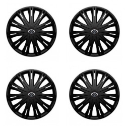 Poklice pro Toyota 15 SPARK BLACK