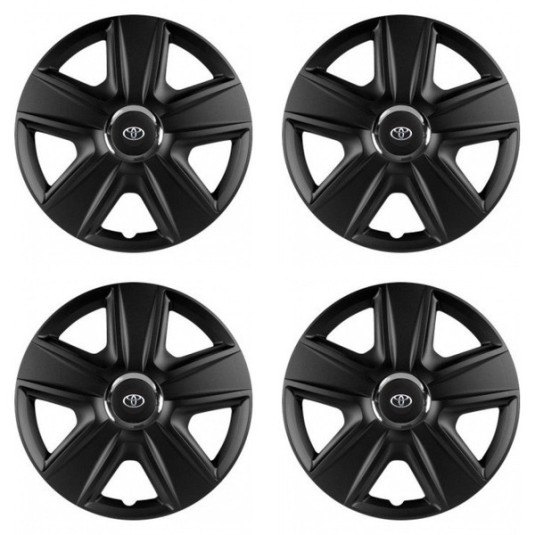 Poklice pro Toyota 15 ESPRIT RC BLACK