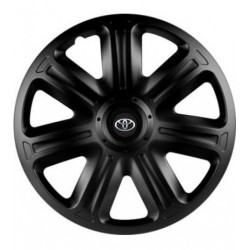 Poklice pro Toyota 15 COMFORT BLACK
