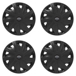 Poklice pro Toyota pre dodávky 15 Craft black