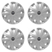 Poklice pro Toyota pre dodávky 15 Craft silver