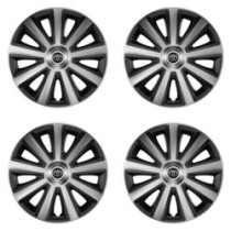 Poklice pro Toyota 16 Aviator carbon silver&black