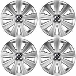 Poklice pro Toyota 16 Aviator carbon RC 16 silver