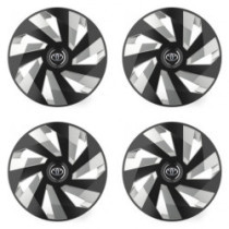 Poklice pro Toyota 16 Vector RC black and silver