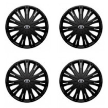 Poklice pro Toyota 16 SPARK BLACK