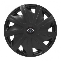 Poklice pro Toyota pre dodávky 16 Craft black