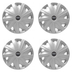 Poklice pro Toyota pre dodávky 16 Craft silver