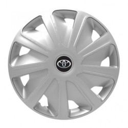 Poklice pro Toyota pre dodávky 16 Craft silver