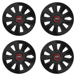 Poklice pro Toyota 17 STRATOS RR black