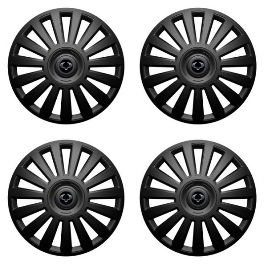 Poklice pro Sangyong 14 Luxury black