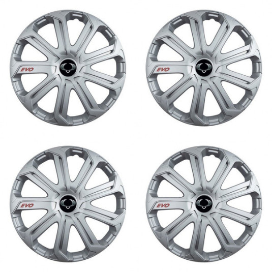 Poklice pro Sangyong 14 Evo silver