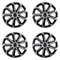 Poklice pro Sangyong 14 Evo black&silver