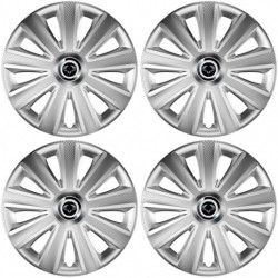 Poklice pro Sangyong 14 Aviator carbon RC silver