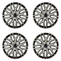 Poklice pro Sangyong 14 Dakar NC silver and black