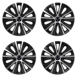 Poklice pro Sangyong 14 RAPIDE silver and black