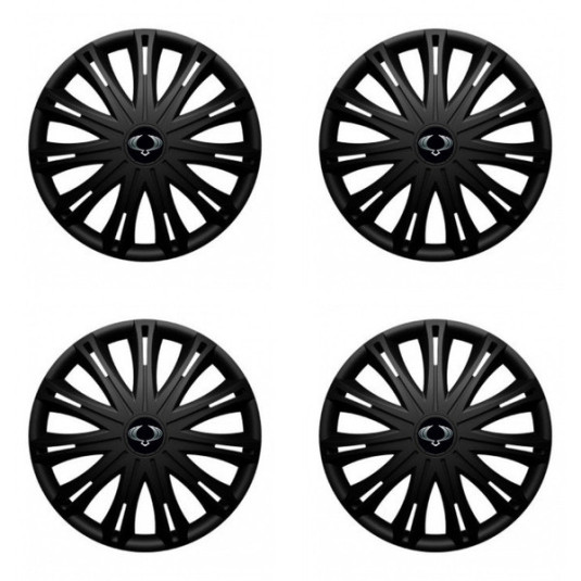 Poklice pro Sangyong 14 SPARK BLACK1