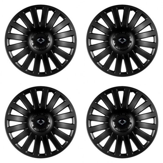 Poklice pro Sangyong 15 Smart black