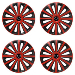 Poklice pro Sangyong 15 TREND red and black