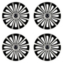 Poklice pro Sangyong 15 TREND silver and black
