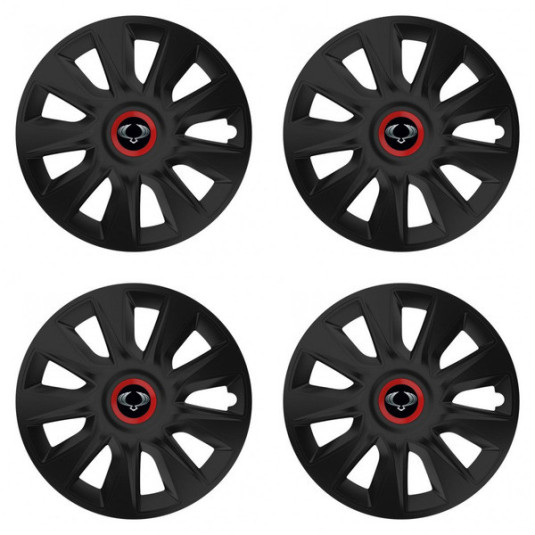 Poklice pro Sangyong 15 STRATOS RR black