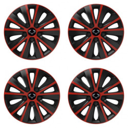 Poklice pro Sangyong 15 RAPIDE red and black