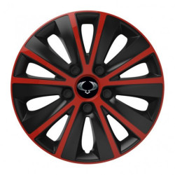 Poklice pro Sangyong 15 RAPIDE red and black