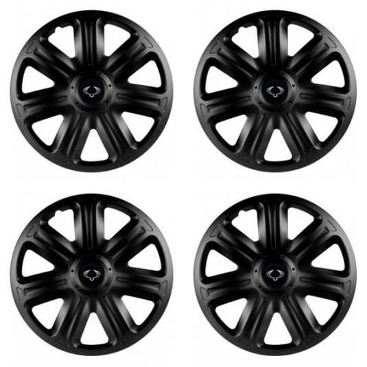 Poklice pro Sangyong 15 COMFORT BLACK