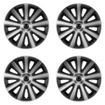 Poklice pro Sangyong 16 Aviator carbon silver&black