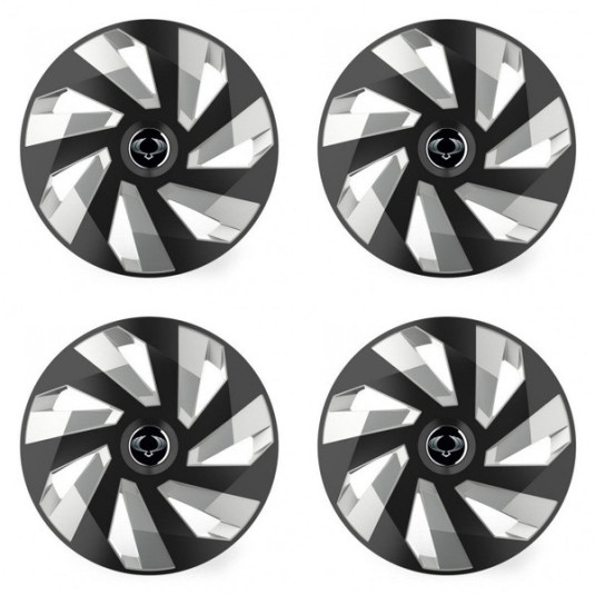 Poklice pro Sangyong 16 Vector RC black and silver