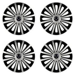 Poklice pro Sangyong 16 TREND silver and black