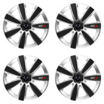 Poklice pro Sangyong 16 GTX CARBON silver/black