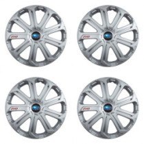 Poklice pro Subaru 14 Evo silver