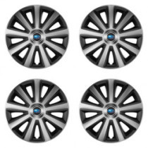 Poklice pro Subaru 14 Aviator carbon silver&black