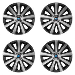 Poklice pro Subaru 14 Aviator carbon silver&black