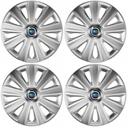 Poklice pro Subaru 14 Aviator carbon RC silver