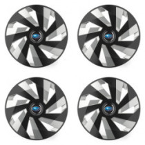 Poklice pro Subaru 14 Vector RC black and silver