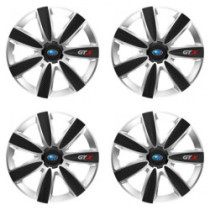 Poklice pro Subaru 14 GTX CARBON silver/black
