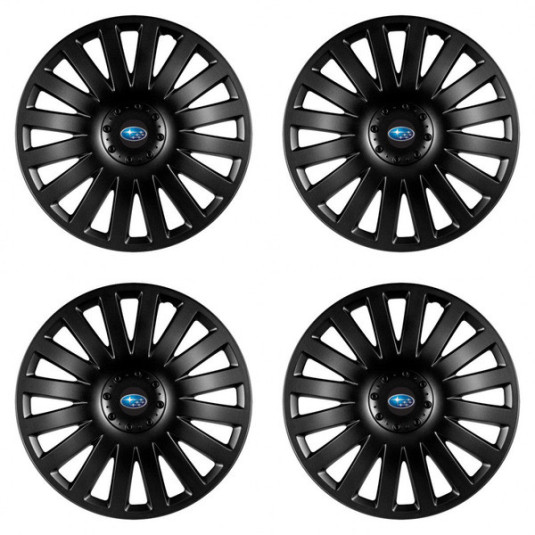 Poklice pro Subaru 15 Smart black