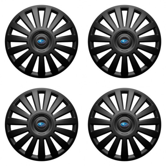 Poklice pro Subaru 15 Luxury black