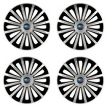 Poklice pro Subaru 15 TREND silver and black