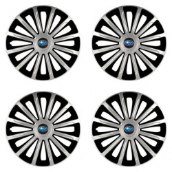 Poklice pro Subaru 15 TREND silver and black