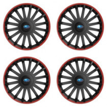 Poklice pro Subaru 15 CRYSTAL RO black