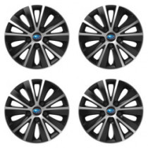 Poklice pro Subaru 15 RAPIDE silver and black