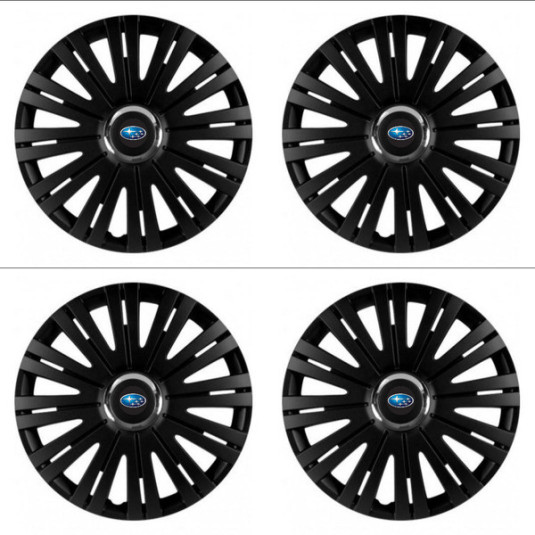 Poklice pro Subaru 15 ACTIVE RC BLACK