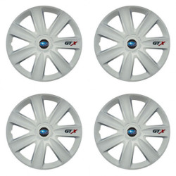Poklice pro Subaru 16 GTX carbon white
